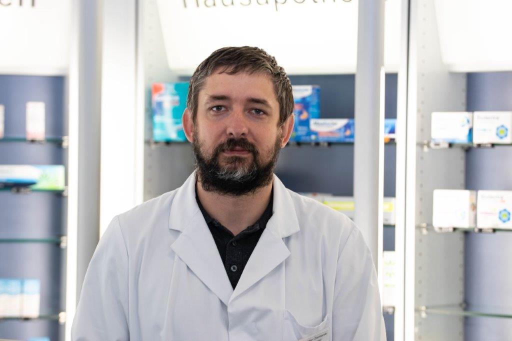 Apotheker Marcin Zientarski